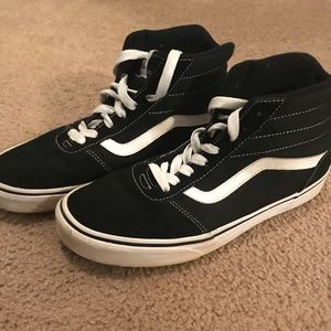 Vans classic black high top